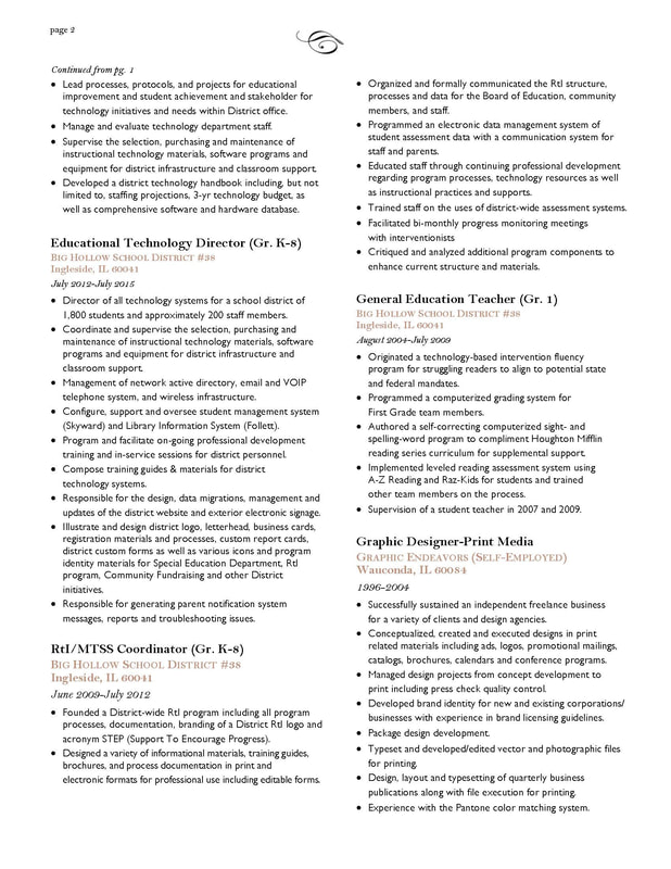 Staples Resume 2020 Page 2