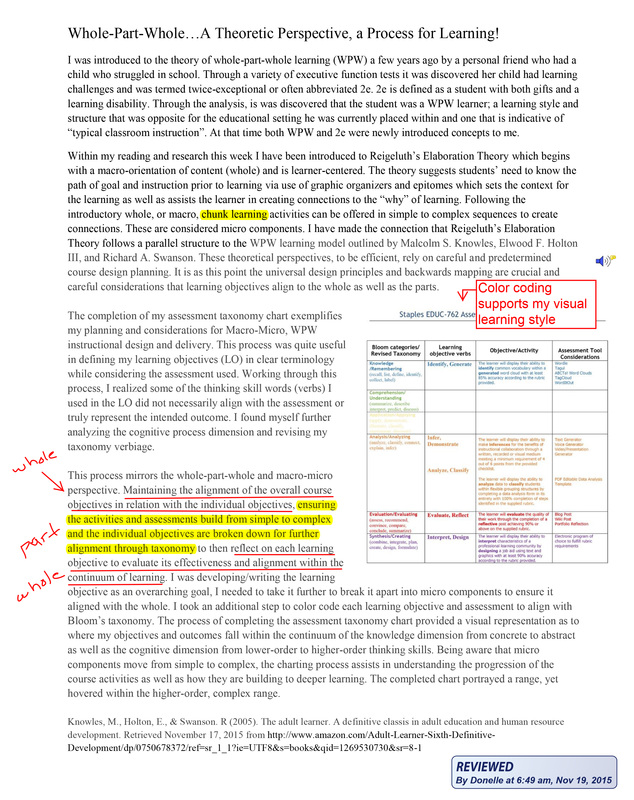 Image of Annotated Text Document