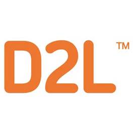 Orange D2L Logo