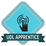 Icon of UDL Apprentice Badge